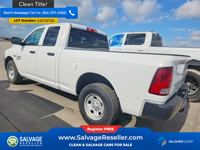 Used 2020 RAM 1500 Tradesman w/ Protection Group AWD/4WD image 3