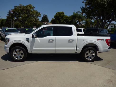 Used 2021 Ford F150 Platinum w/ Equipment Group 701A High AWD/4WD image 6