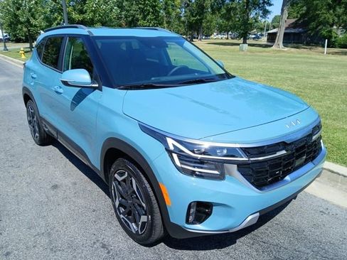 New 2026 Kia Seltos SX w/ SX Sunroof Package image 9