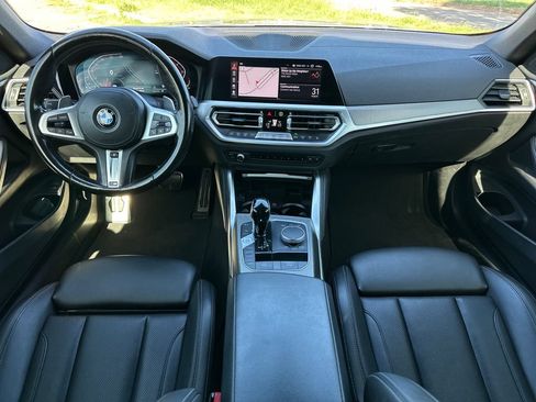 Used 2022 BMW 430i Convertible w/ M Sport Package RWD image 14