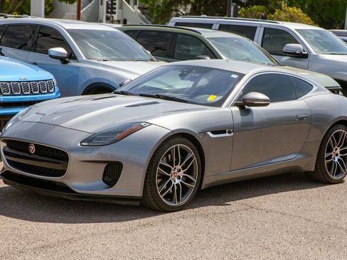 Used 2020 Jaguar F-TYPE Checkered Flag RWD image 9