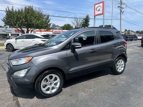 Used 2019 Ford EcoSport SE w/ SE Convenience Package FWD image 6