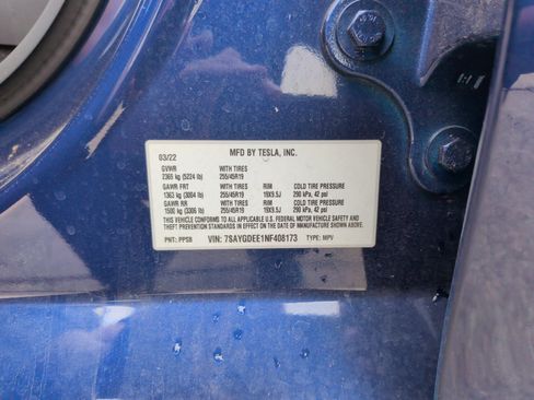 Used 2022 Tesla Model Y Long Range AWD/4WD image 26