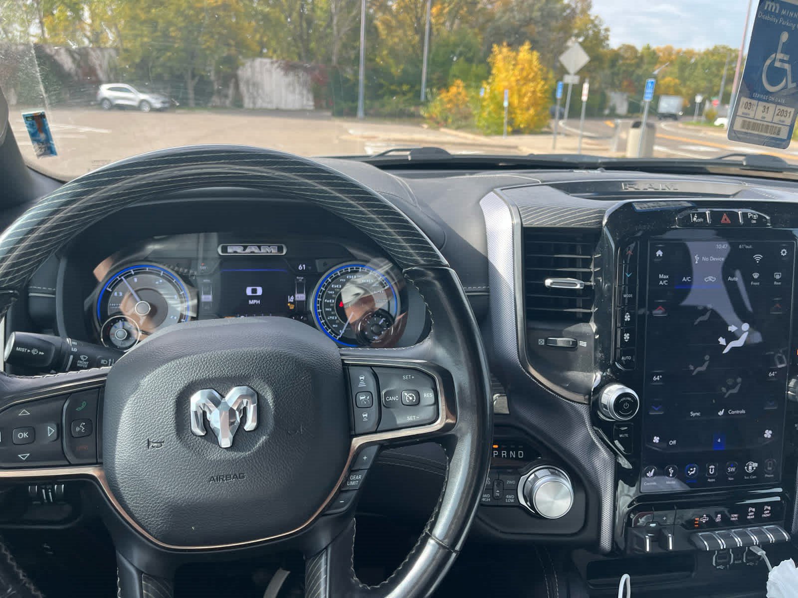 Used 2021 RAM 1500 Limited AWD/4WD image 7