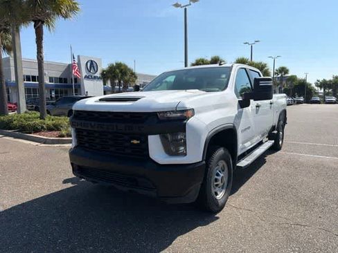 Used 2020 Chevrolet Silverado 2500 W/T w/ WT Convenience Package AWD/4WD image 3