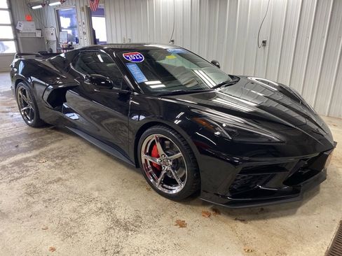Certified 2022 Chevrolet Corvette Stingray Premium Conv w/ Z51 Performance Package RWD image 3