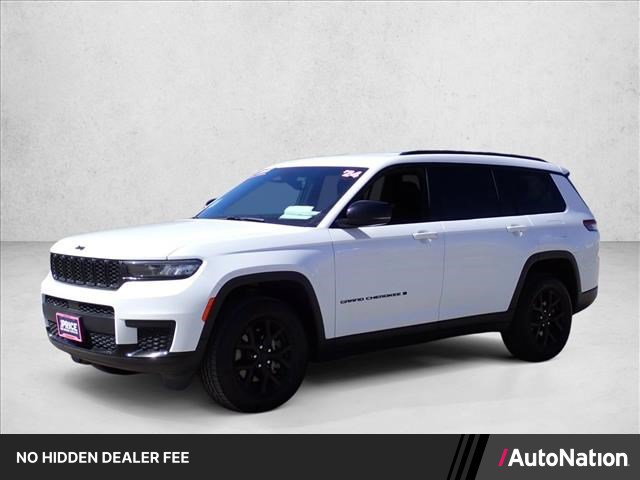Used 2024 Jeep Grand Cherokee L Laredo AWD/4WD image 1
