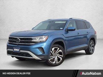 Used 2021 Volkswagen Atlas SEL Premium