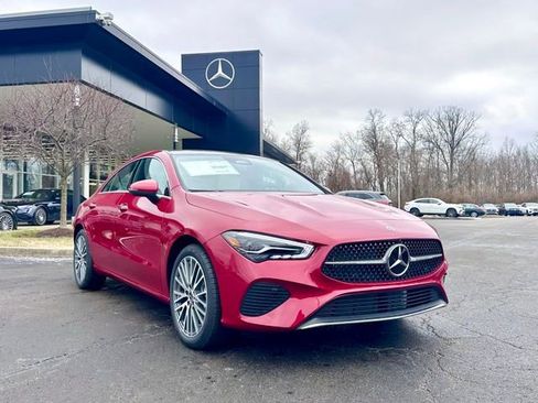 New 2026 Mercedes-Benz CLA 250 4MATIC image 1