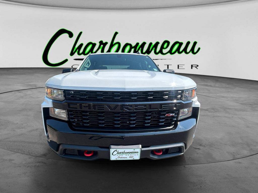 Used 2020 Chevrolet Silverado 1500 Custom Trail Boss w/ Custom Convenience Package AWD/4WD image 8