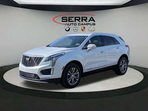 Used 2023 Cadillac XT5 Premium Luxury w/ LPO, Floor Liner Package AWD/4WD image 1