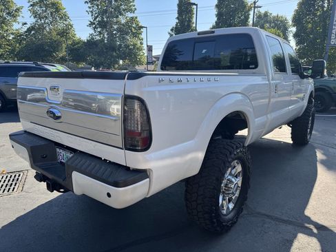 Used 2015 Ford F250 Platinum w/ FX4 Off-Road Package image 5