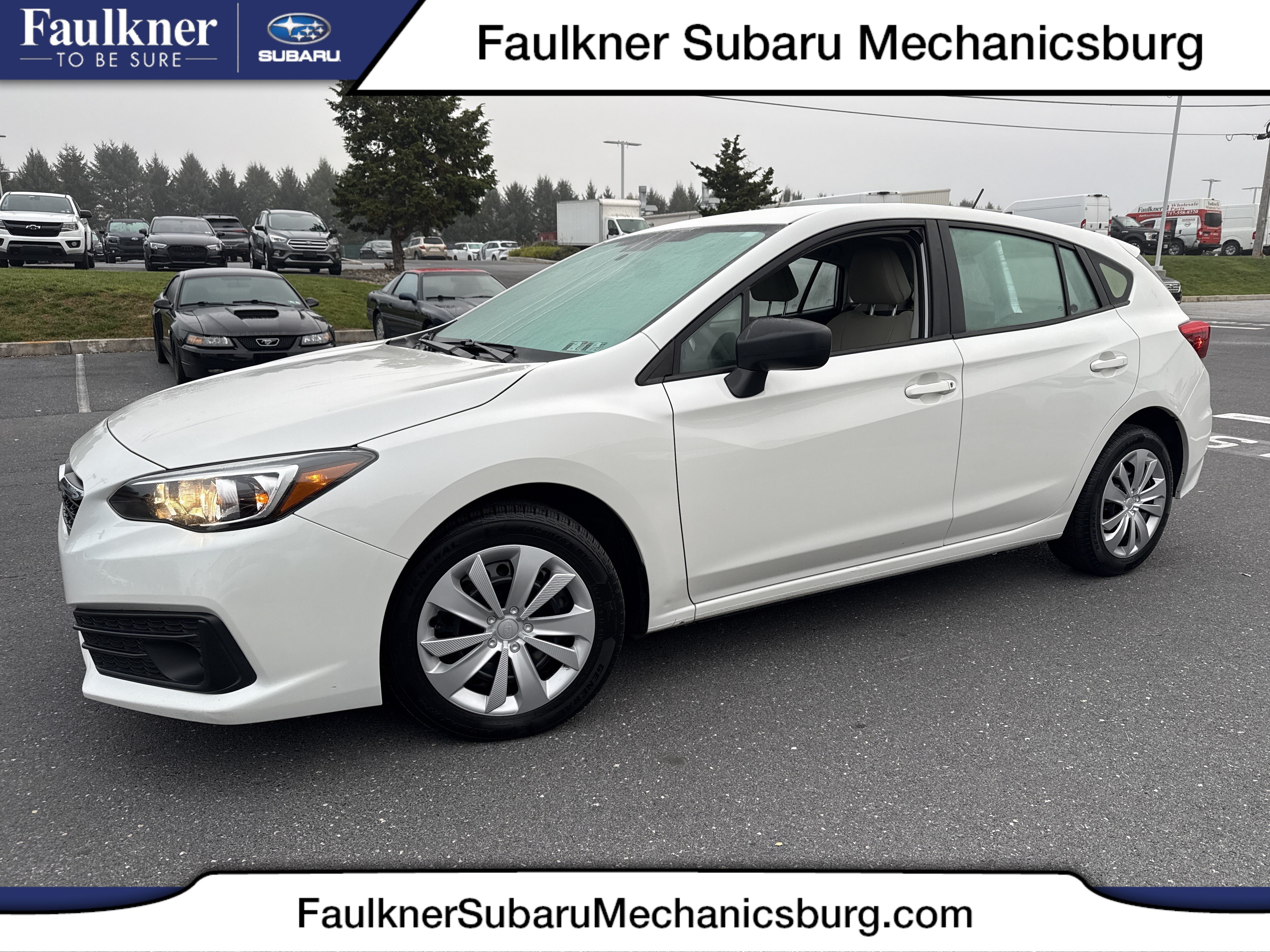 Used 2021 Subaru Impreza 2.0i AWD/4WD image 1