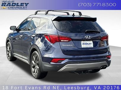 Used 2018 Hyundai Santa Fe Sport
