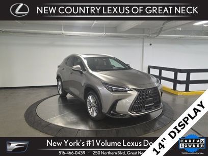 Used 2025 Lexus NX 350 AWD w/ Premium Package