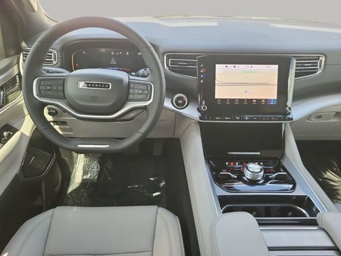 New 2025 Jeep Wagoneer Series III w/ Quick Order Package 25C Super image 12