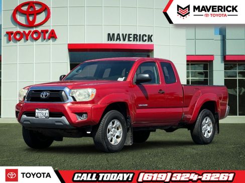 Used 2013 Toyota Tacoma PreRunner w/ SR5 Pkg RWD image 1