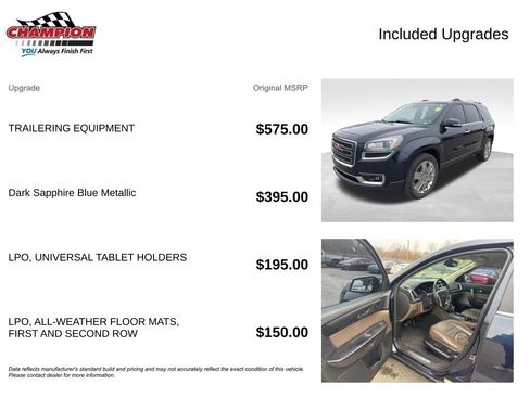 Used 2017 GMC Acadia Limited SLT image 4