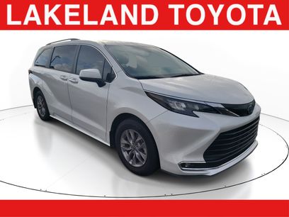 Used 2024 Toyota Sienna XLE w/ XLE Plus Package