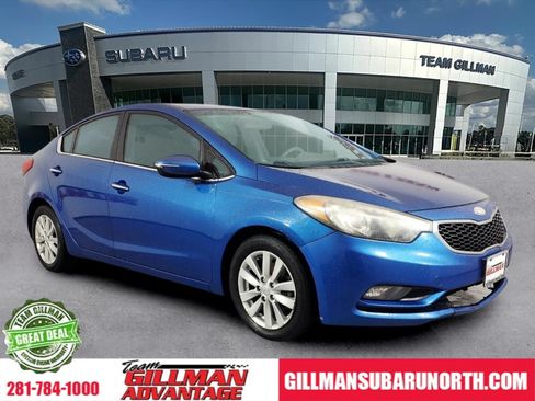 Used 2014 Kia Forte EX FWD image 1