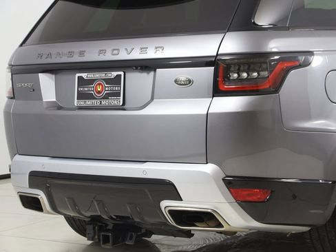 Used 2021 Land Rover Range Rover Sport HSE Silver Edition image 48