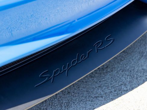 Certified 2024 Porsche 718 Boxster Spyder RS w/ Light Design Package image 22