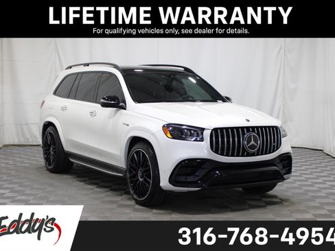 Used 2021 Mercedes-Benz GLS 63 AMG 4MATIC image 1