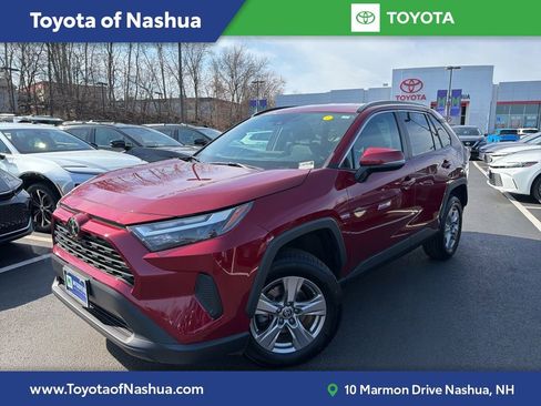 Used 2023 Toyota RAV4 XLE w/ XLE Grade Weather Package image 1