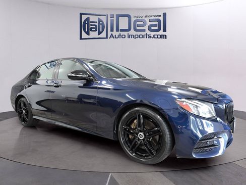 Used 2020 Mercedes-Benz E 450 4MATIC Sedan image 7