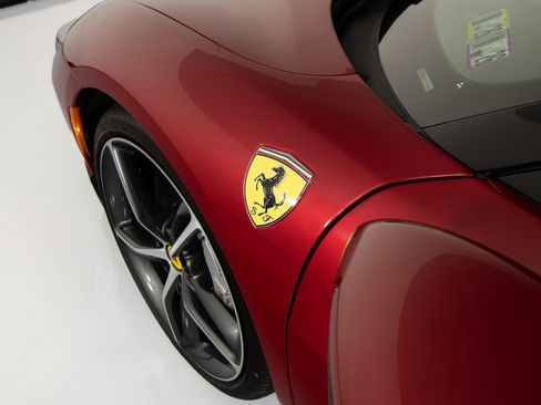 Certified 2024 Ferrari 296 GTB RWD image 12