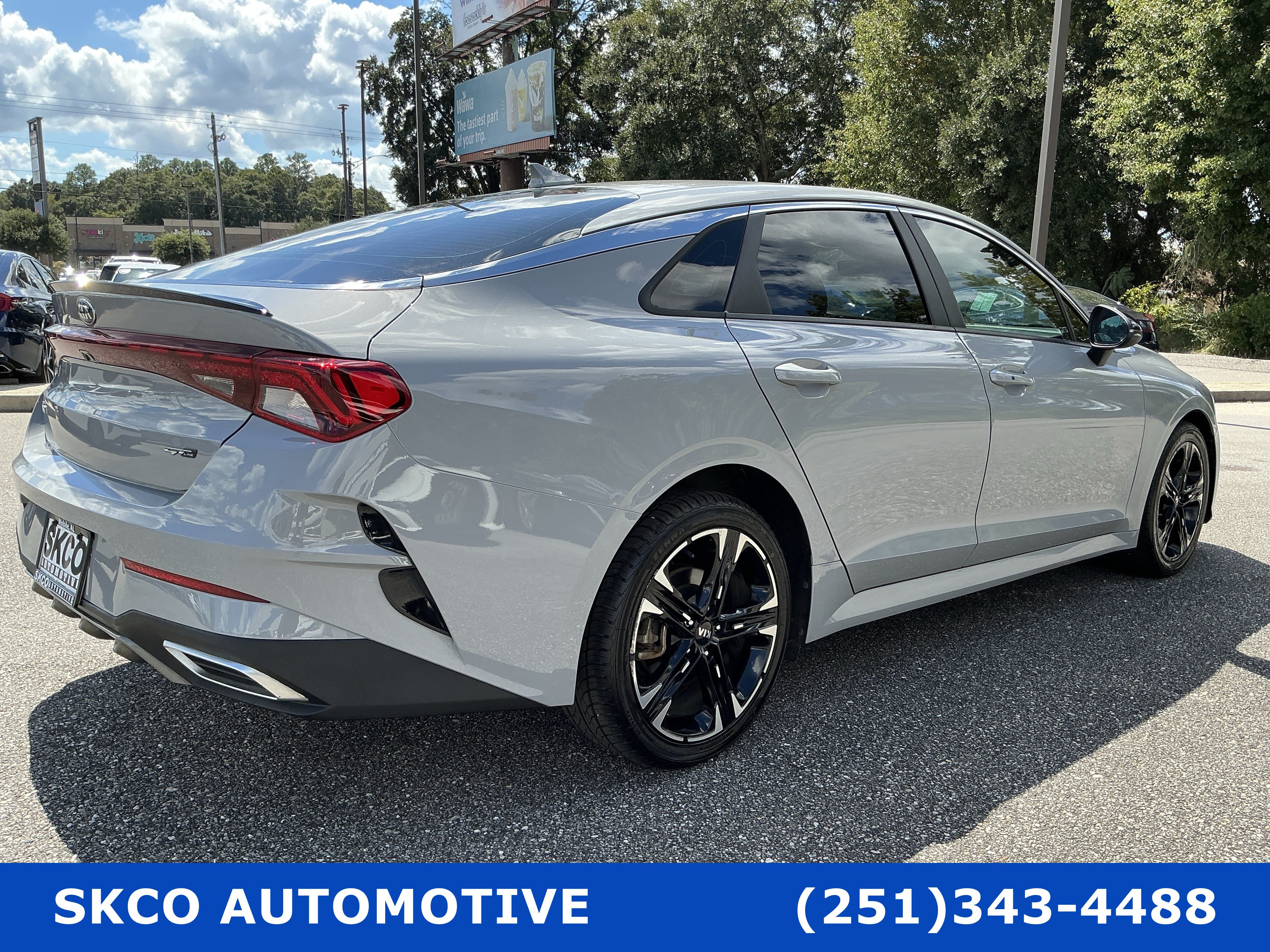 Used 2021 Kia K5 GT-Line FWD image 5