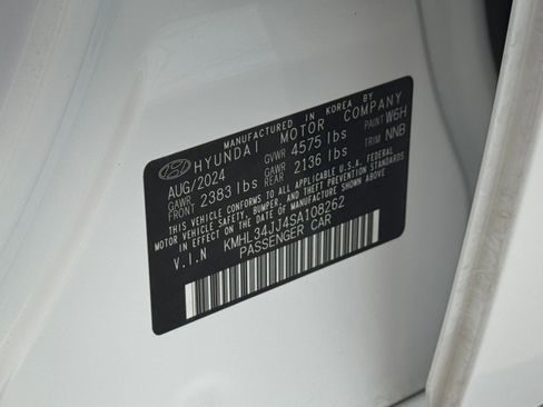 Used 2025 Hyundai Sonata SEL image 29