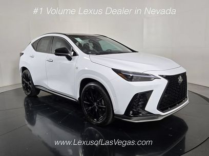 New 2026 Lexus NX 350h F Sport