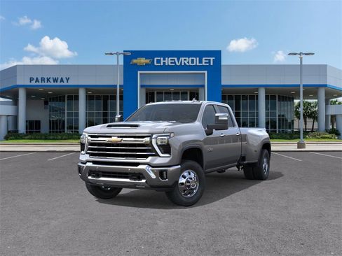 New 2025 Chevrolet Silverado 3500 LTZ w/ LTZ Texas Edition image 8