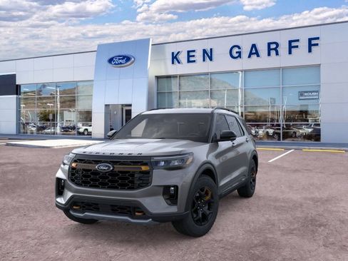 New 2026 Ford Explorer Tremor AWD/4WD image 2