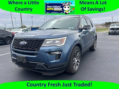 Used 2018 Ford Explorer Sport w/ Equipment Group 401A