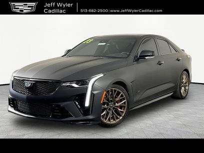 Certified 2023 Cadillac CT4 V Blackwing