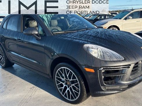 Used 2020 Porsche Macan Turbo image 1