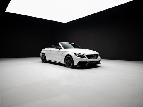 Used 2019 Mercedes-Benz C 63 AMG Cabriolet image 98