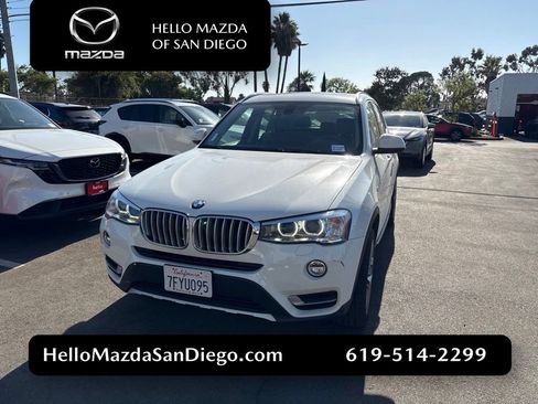 Used 2015 BMW X3 xDrive28i AWD/4WD image 1