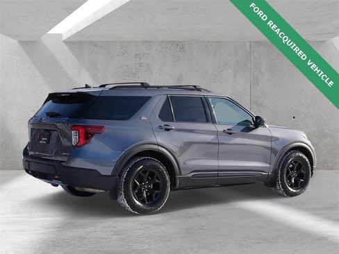 Used 2023 Ford Explorer Timberline w/ Timberline Technology Package image 3
