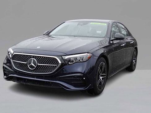 Certified 2026 Mercedes-Benz E 350 4MATIC Sedan image 1