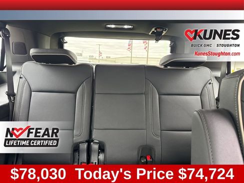 New 2026 GMC Yukon Elevation w/ LPO, Floor Liner Package image 47