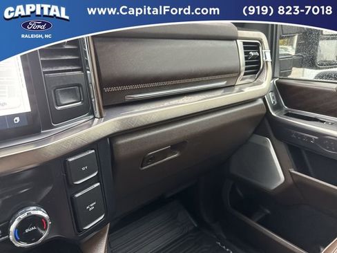 Used 2024 Ford F350 King Ranch w/ Chrome Package image 28