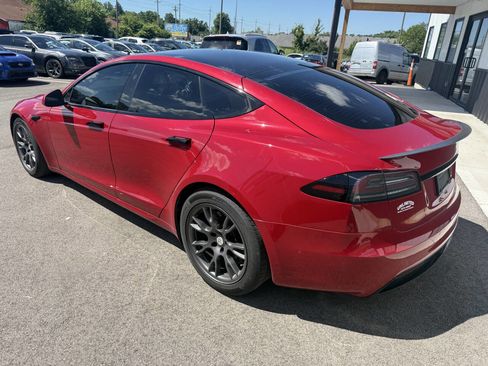 Used 2022 Tesla Model S Plaid AWD/4WD image 11