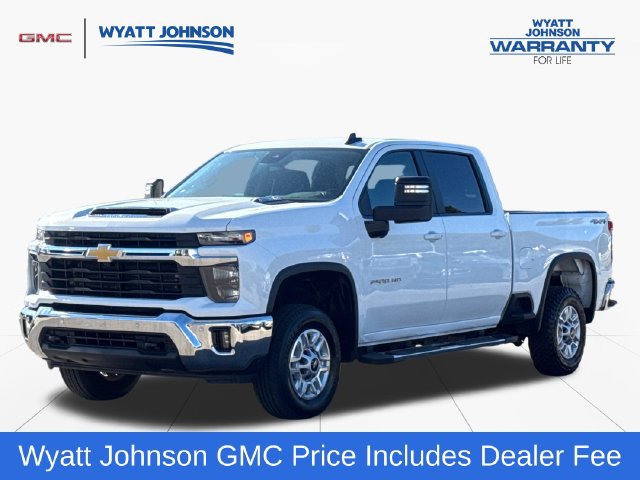 Used 2025 Chevrolet Silverado 2500 LT w/ Safety Package AWD/4WD 360° Tour