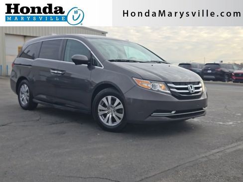 Used 2016 Honda Odyssey SE image 1