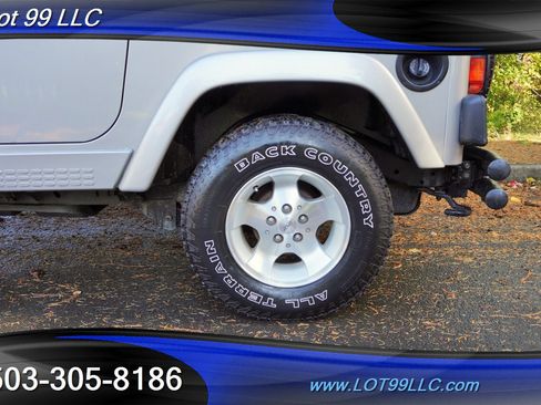 Used 2001 Jeep Wrangler Sport image 26