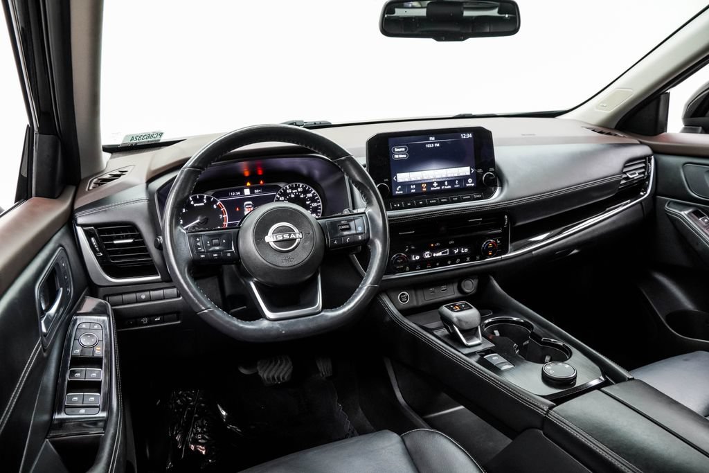 Used 2023 Nissan Rogue SL w/ SL Premium Package AWD/4WD image 4