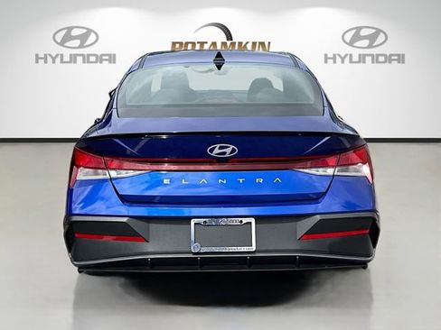 Certified 2026 Hyundai Elantra Sport image 6